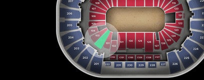 Seat view from Lower