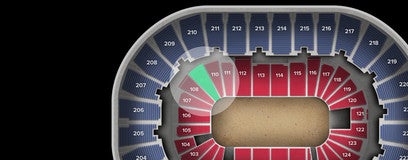 Seat view from Lower