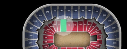 Seat view from Lower