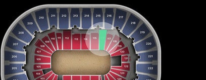 Seat view from Lower