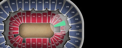 Seat view from Lower