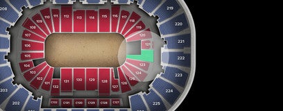 Seat view from Lower