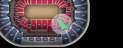 Seat view from Lower