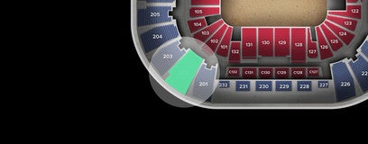 Seat view from Upper