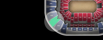 Seat view from Upper