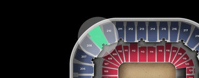 Seat view from Upper