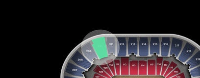 Seat view from Upper