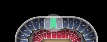 Seat view from Upper