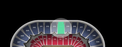 Seat view from Upper