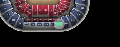 Seat view from Upper