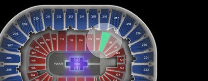 Seat view from Lower
