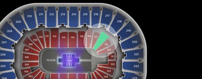 Seat view from Lower