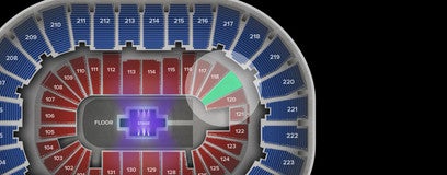 Seat view from Lower