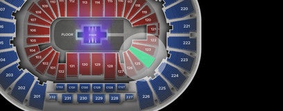 Seat view from Lower