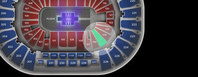Seat view from Lower