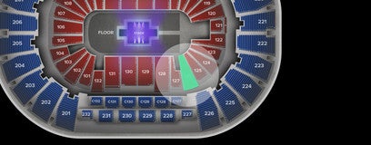 Seat view from Lower