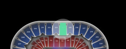 Seat view from Upper