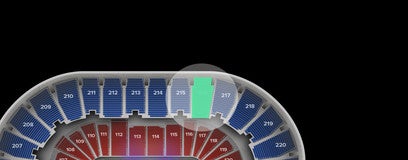 Seat view from Upper