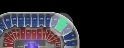 Seat view from Upper