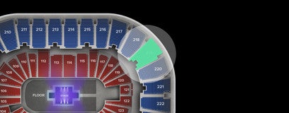 Seat view from Upper