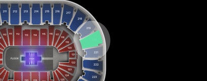 Seat view from Upper
