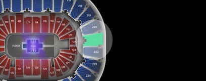Seat view from Upper