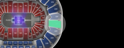 Seat view from Upper
