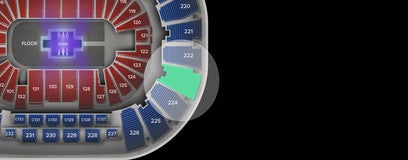 Seat view from Upper