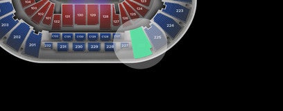 Seat view from Upper
