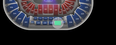 Seat view from Upper