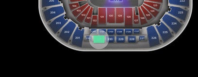 Seat view from Upper