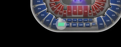 Seat view from Upper