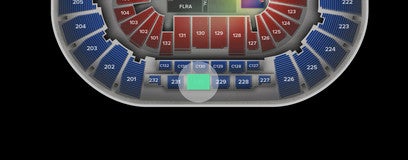 Seat view from Upper