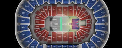 Seat view from Continental