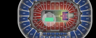 Seat view from Floor