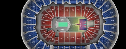 Seat view from Floor