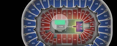 Seat view from Floor