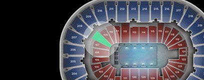 Seat view from Lower