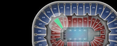 Seat view from Lower