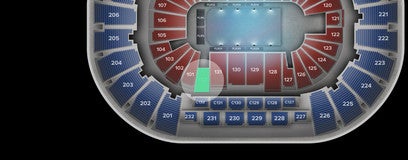 Seat view from Lower