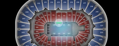 Seat view from Floor