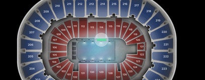 Seat view from Floor
