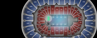 Seat view from Floor