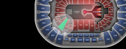 Seat view from Lower