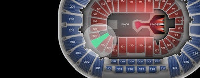Seat view from Lower