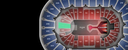 Seat view from Lower