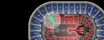 Seat view from Lower
