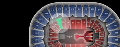 Seat view from Lower
