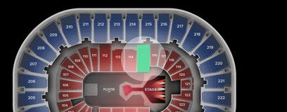 Seat view from Lower