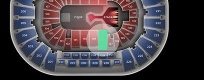 Seat view from Lower